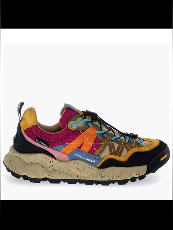 Flower Mountain Shoes - NWT Flower Mountain Iwano 2 Waterproof Hiking Shoe on Black-Dark Grey